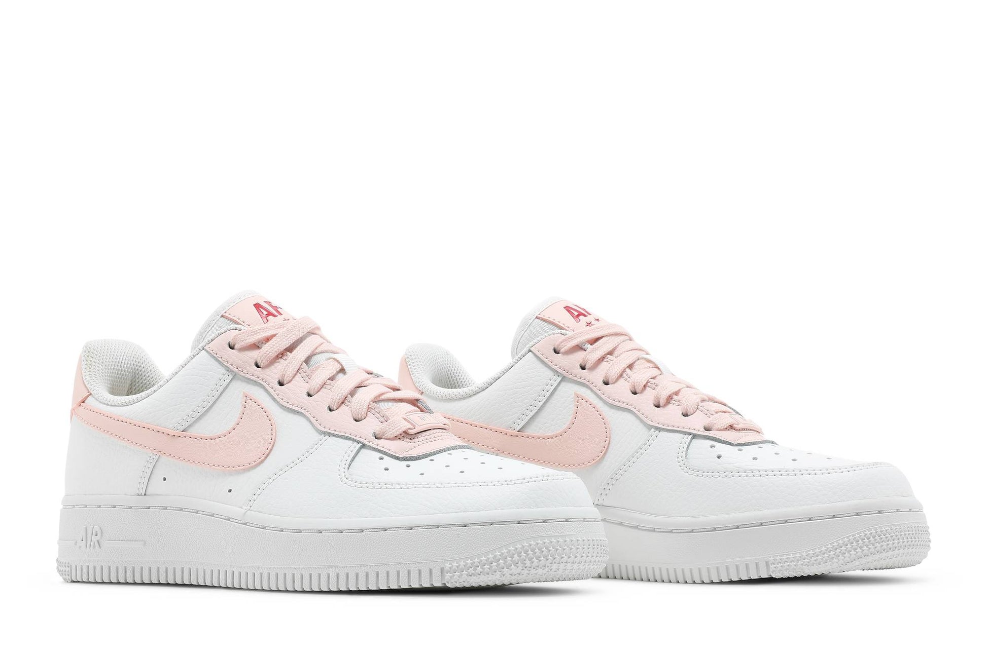( Women ) Nike Air Force 1 ’07 ‘White University Red’ 315115-167