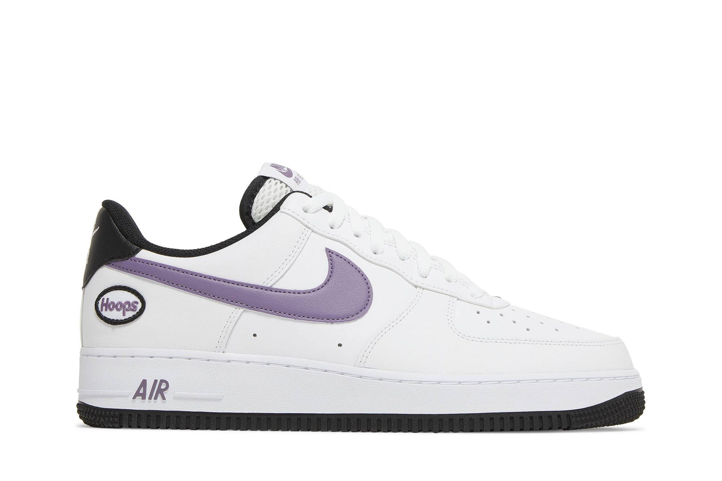 Nike Air Force 1 Low ‘Hoops White Canyon Purple’ DH7440-100