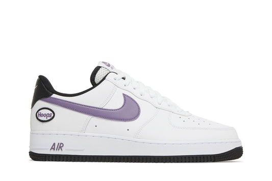 Nike Air Force 1 Low ‘Hoops White Canyon Purple’ DH7440-100