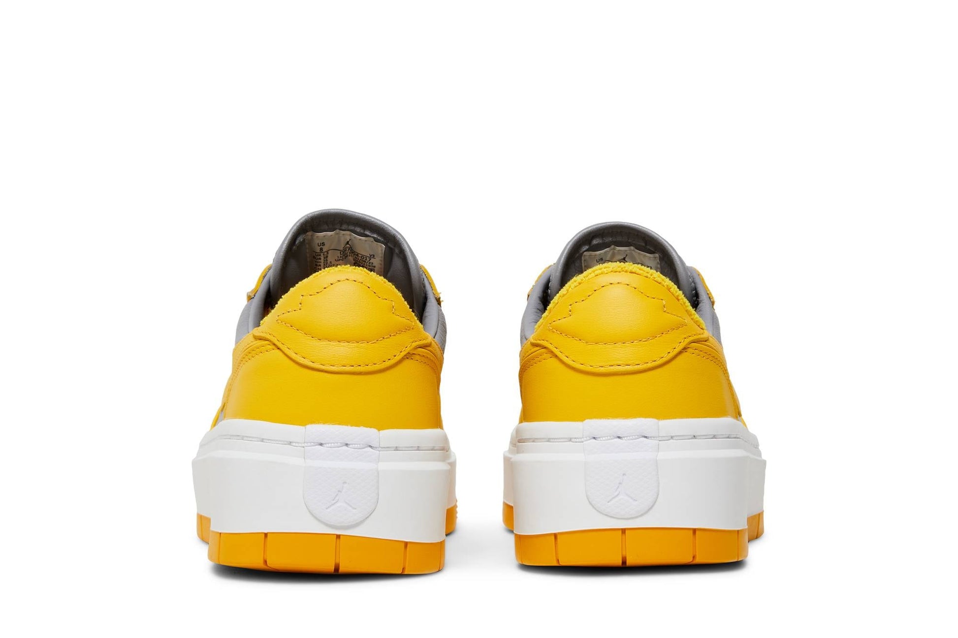 ( Women ) Air Jordan 1 Elevate Low ‘Cement Grey Varsity Maize’ DH7004-017