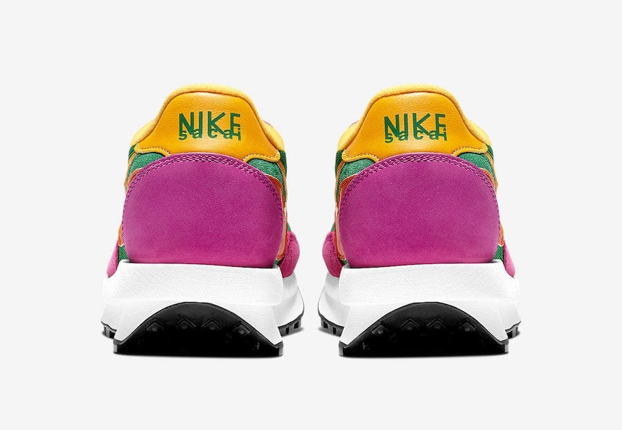 Nike LD Waffle Sacai Pine Green