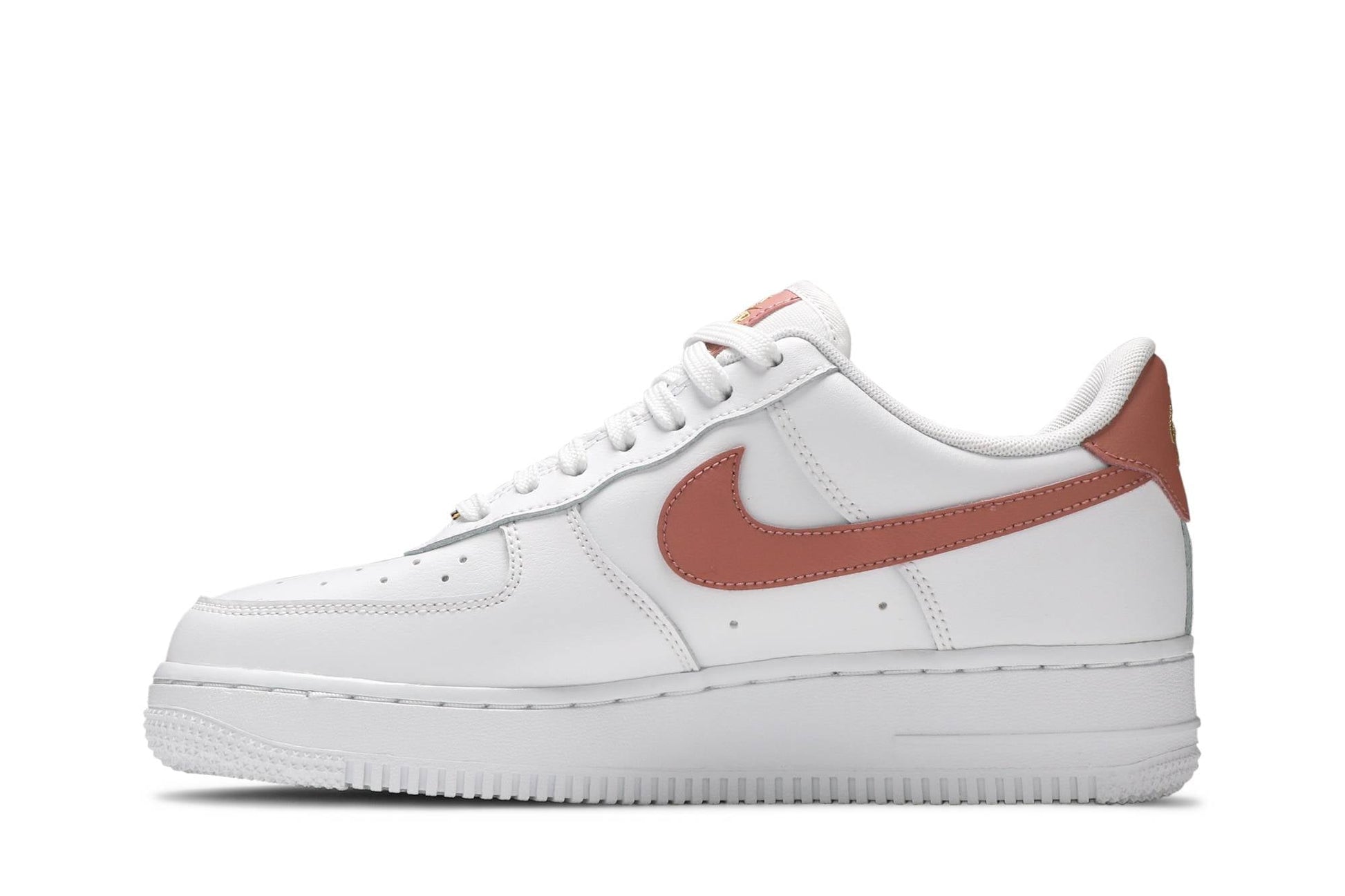 ( Women ) Nike Air Force 1 ’07 Essential ‘White Rust Pink’ CZ0270-103