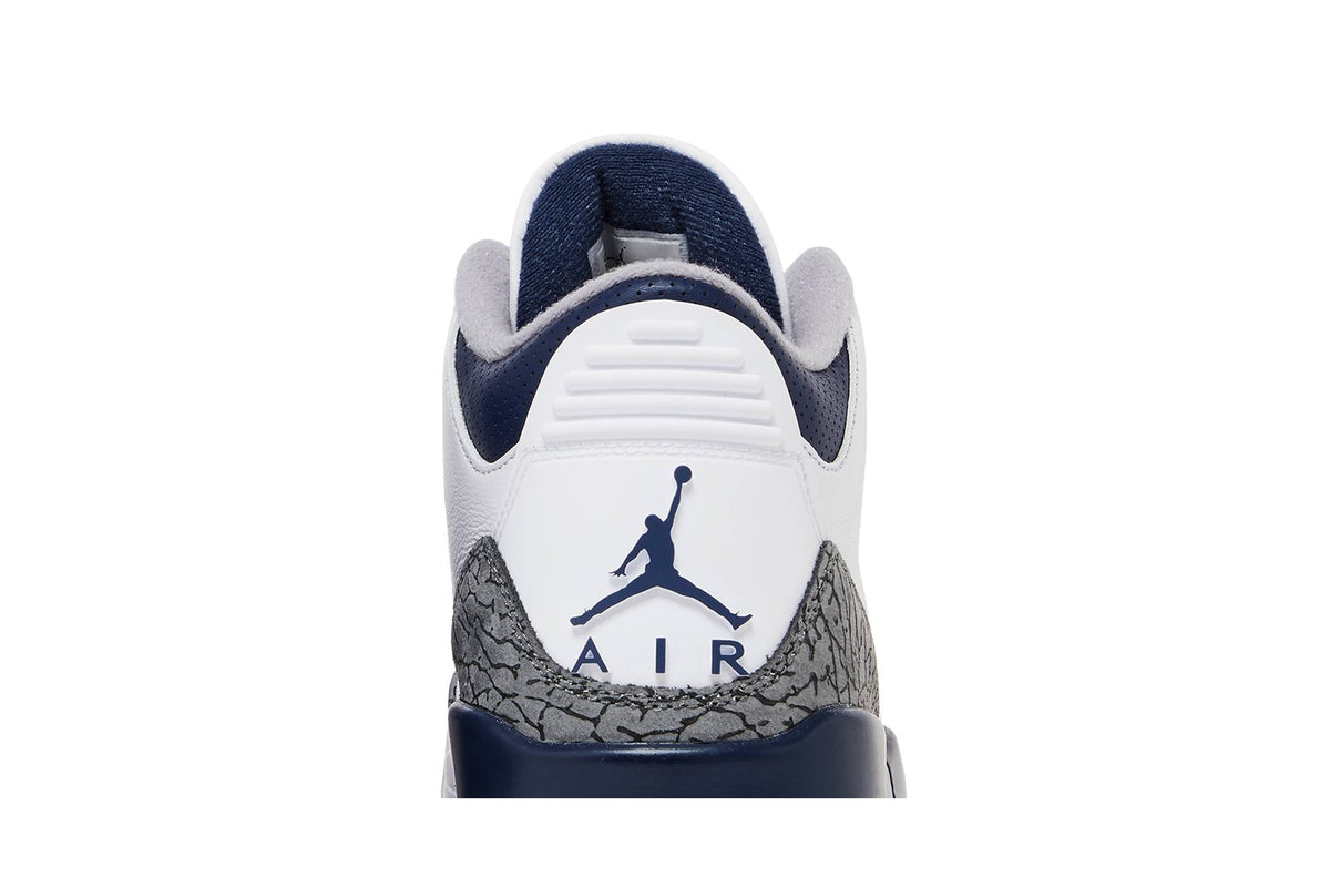 Air Jordan 3 Retro 'Midnight Navy' CT8532-140