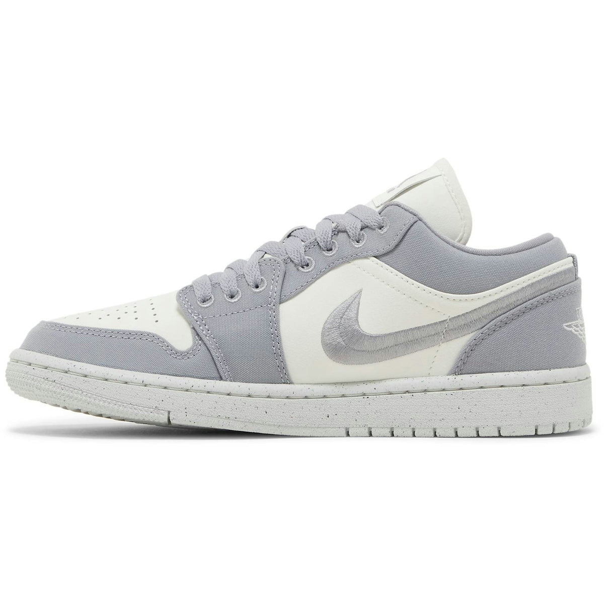 ( Women ) Air Jordan 1 Low SE Light Steel Grey DV0426-012