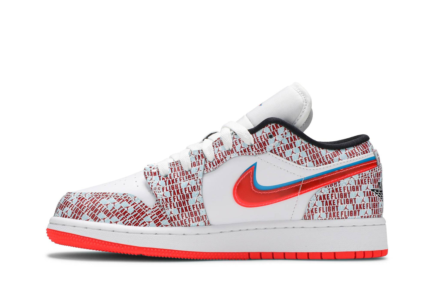 ( Grade School ) Air Jordan 1 Low SE ‘Take Flight’ DD1527-114