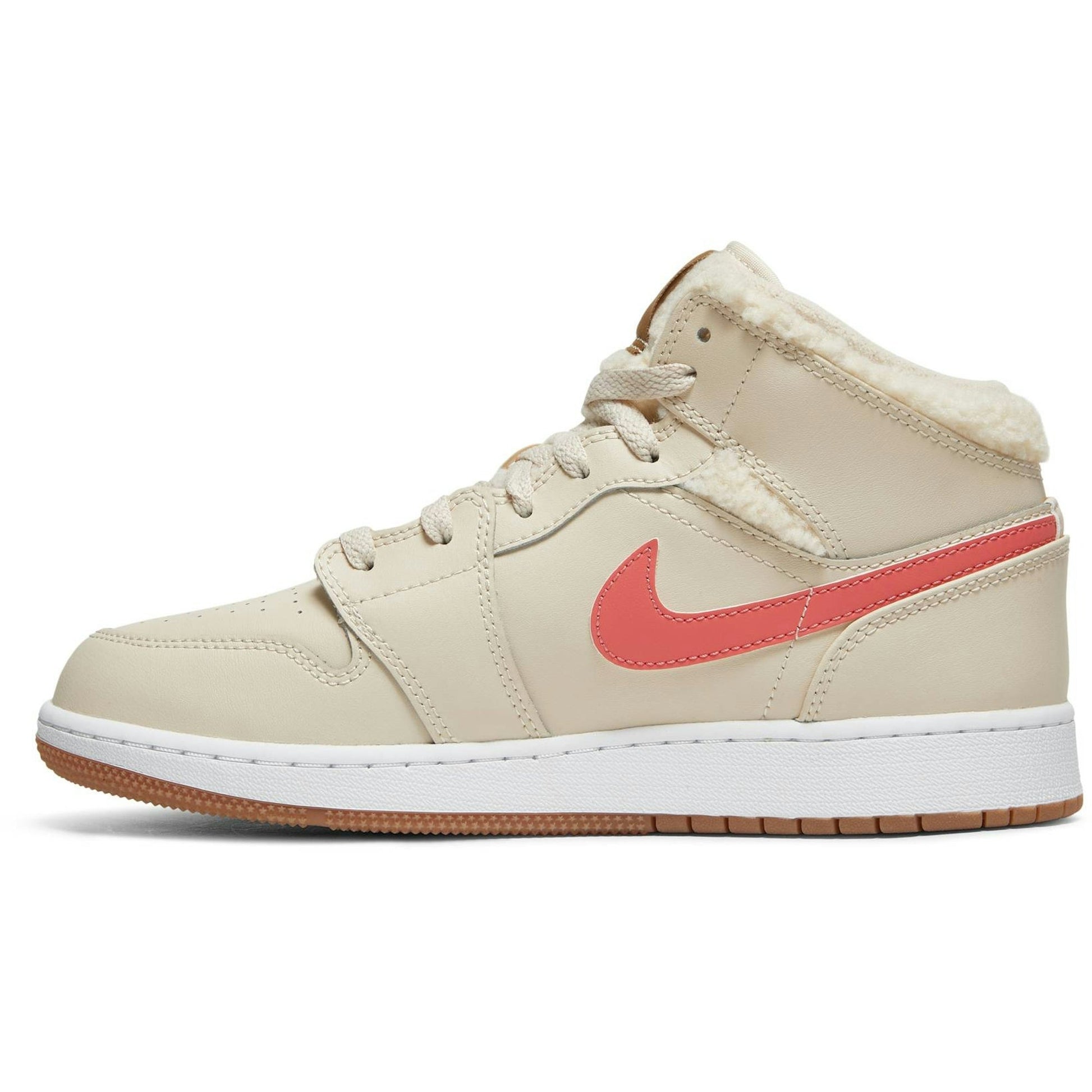 ( Grade School ) Air Jordan 1 Mid Utility ‘Fleece’ DO2207-264