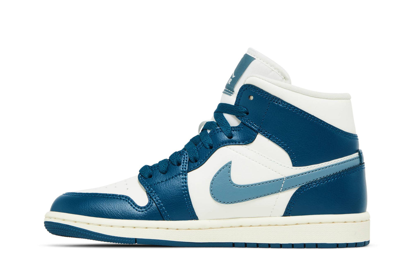 ( Women ) Air Jordan 1 Mid ‘Sky J French Blue’ BQ6472-414