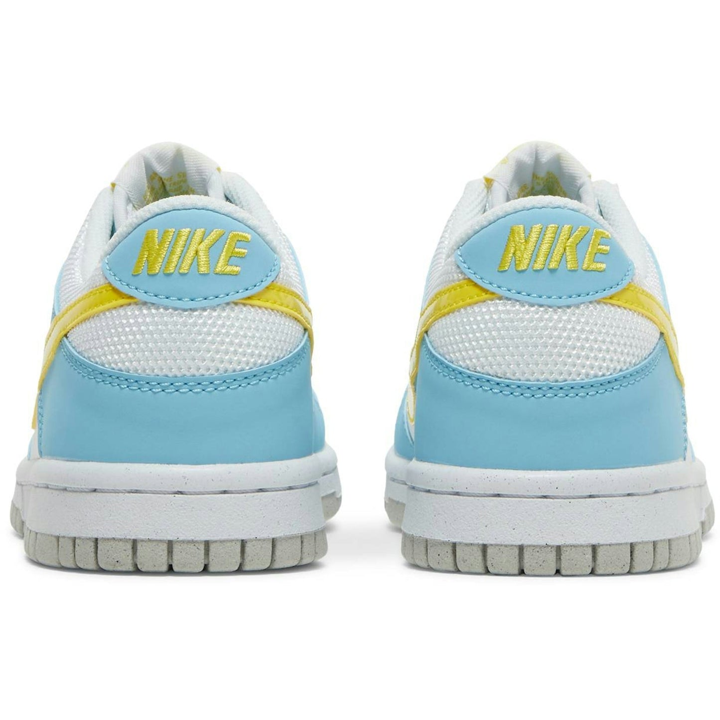( Grade School ) Nike Dunk Low Next Nature ‘Homer Simpson’ DX3382-400