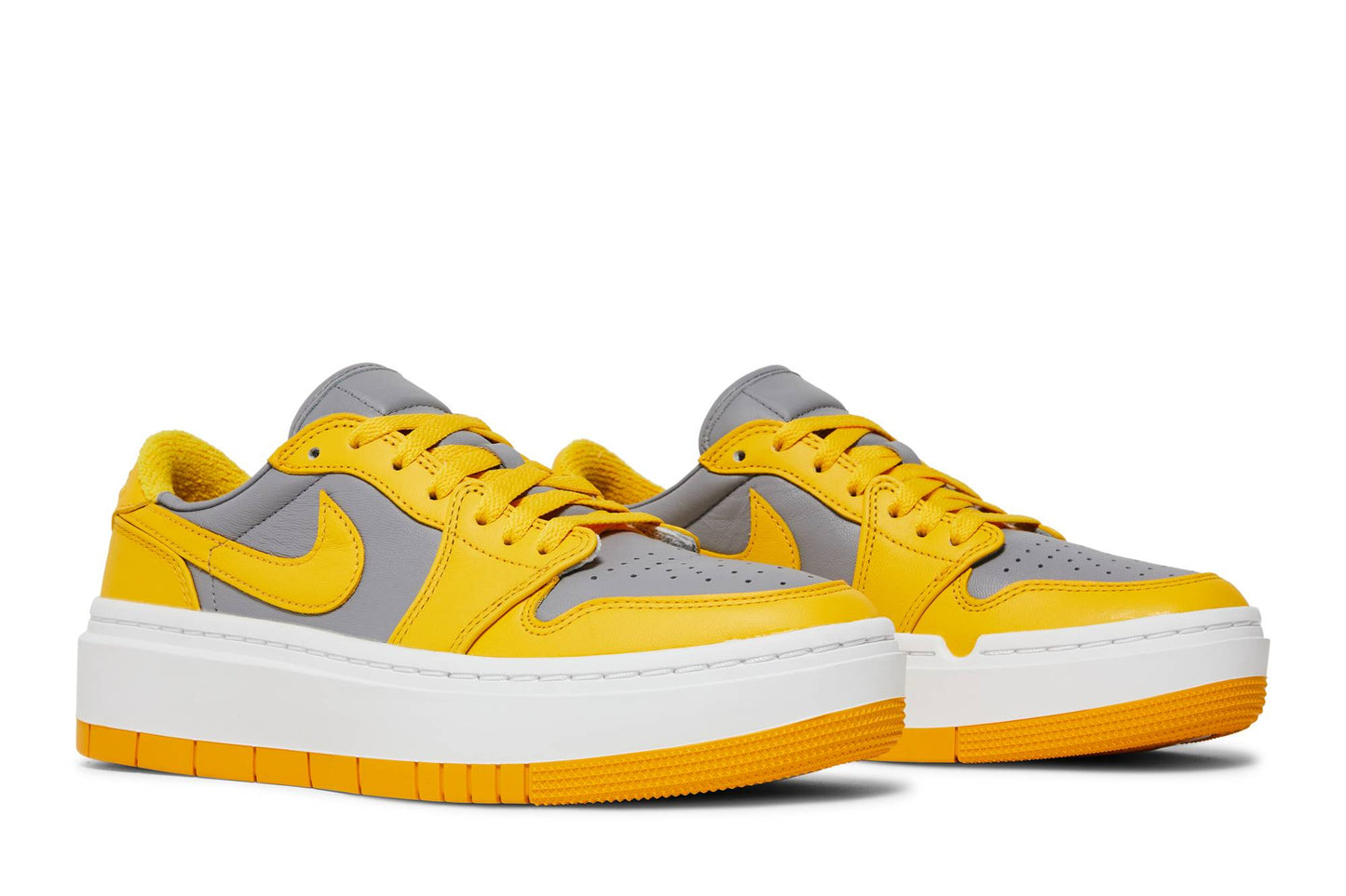( Women ) Air Jordan 1 Elevate Low ‘Cement Grey Varsity Maize’ DH7004-017