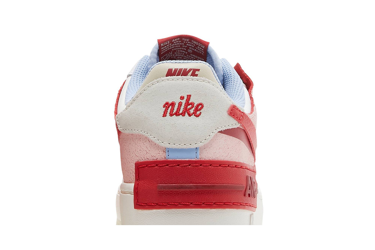 ( Women ) Nike Air Force 1 Shadow Cracked Leather CI0919-108
