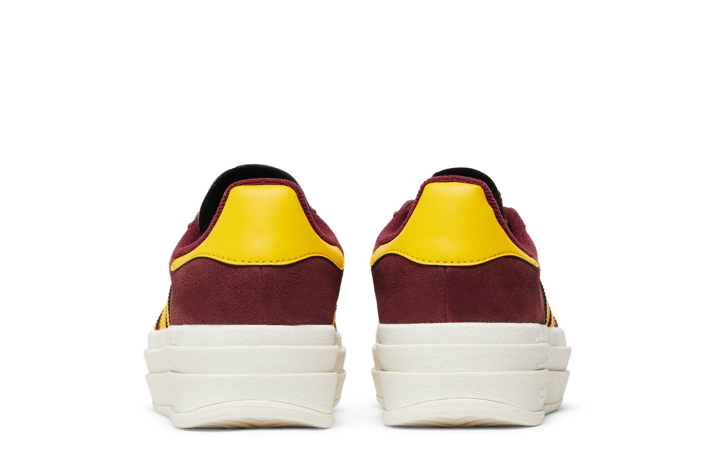 ( Women ) Adidas Gazelle Bold ‘Shadow Red Gold’ IF5195