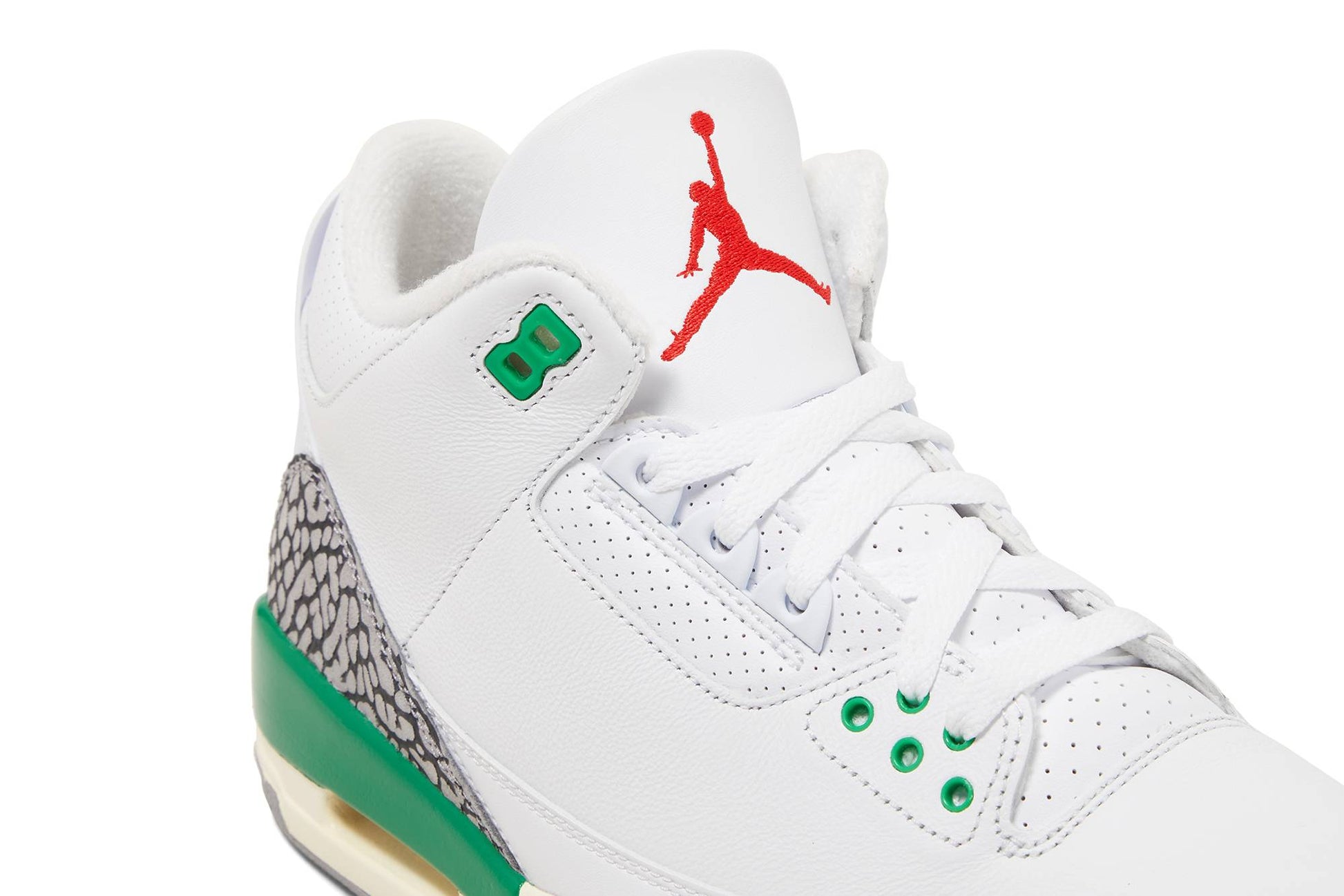 ( Women ) Air Jordan 3 Retro ‘Lucky Green’ CK9246-136