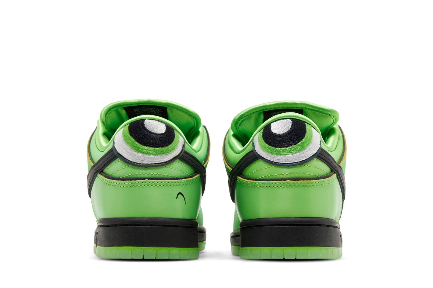 The Powerpuff Girls X Nike Dunk Low Pro SB QS ‘Buttercup’ FZ8319-300