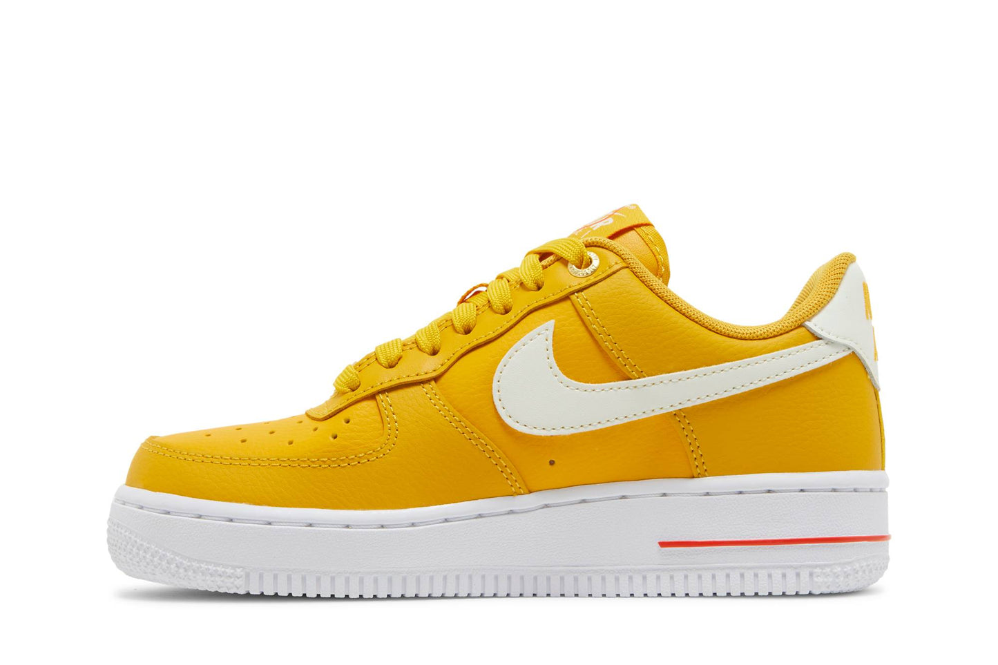 ( Women ) Nike Air Force 1 ’07 SE ’40th Anniversary – Yellow Ochre’ DQ7582-700