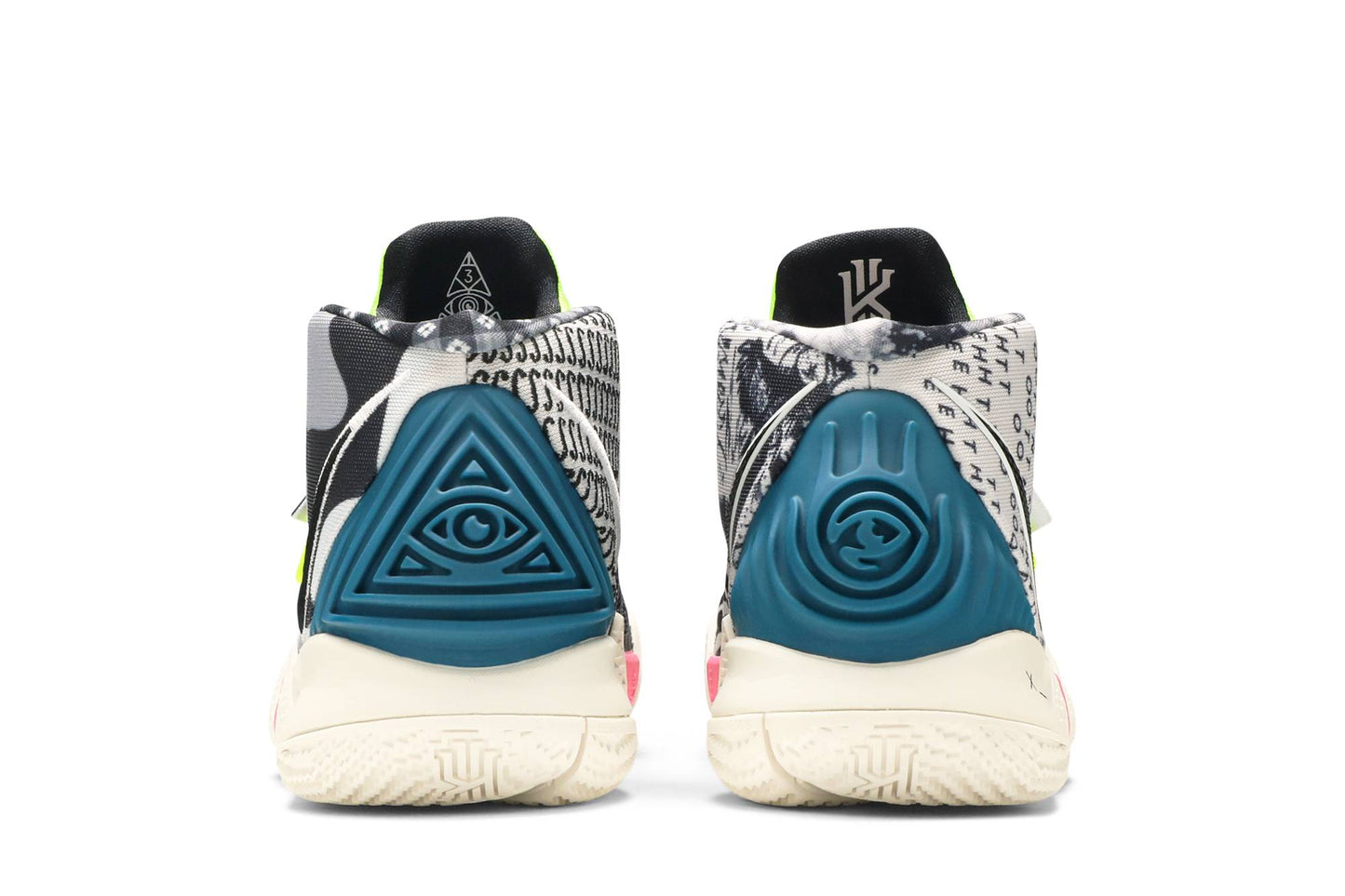 Nike Kyrie Hybrid S2 EP ‘What The Neon’ CT1971-002