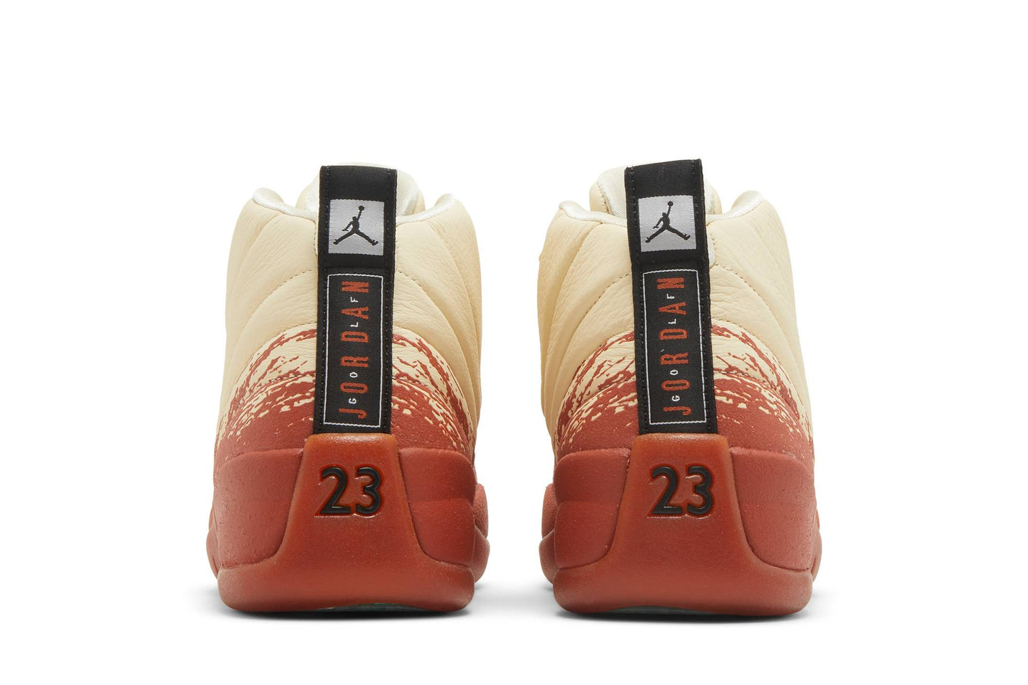 Eastside Golf X Jordan 12 ‘Muslin/Black Burnt Sunrise’ DV1758-108