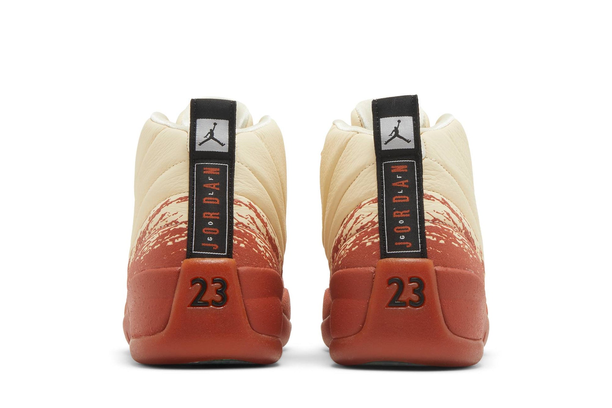 Eastside Golf X Jordan 12 ‘Muslin/Black Burnt Sunrise’ DV1758-108