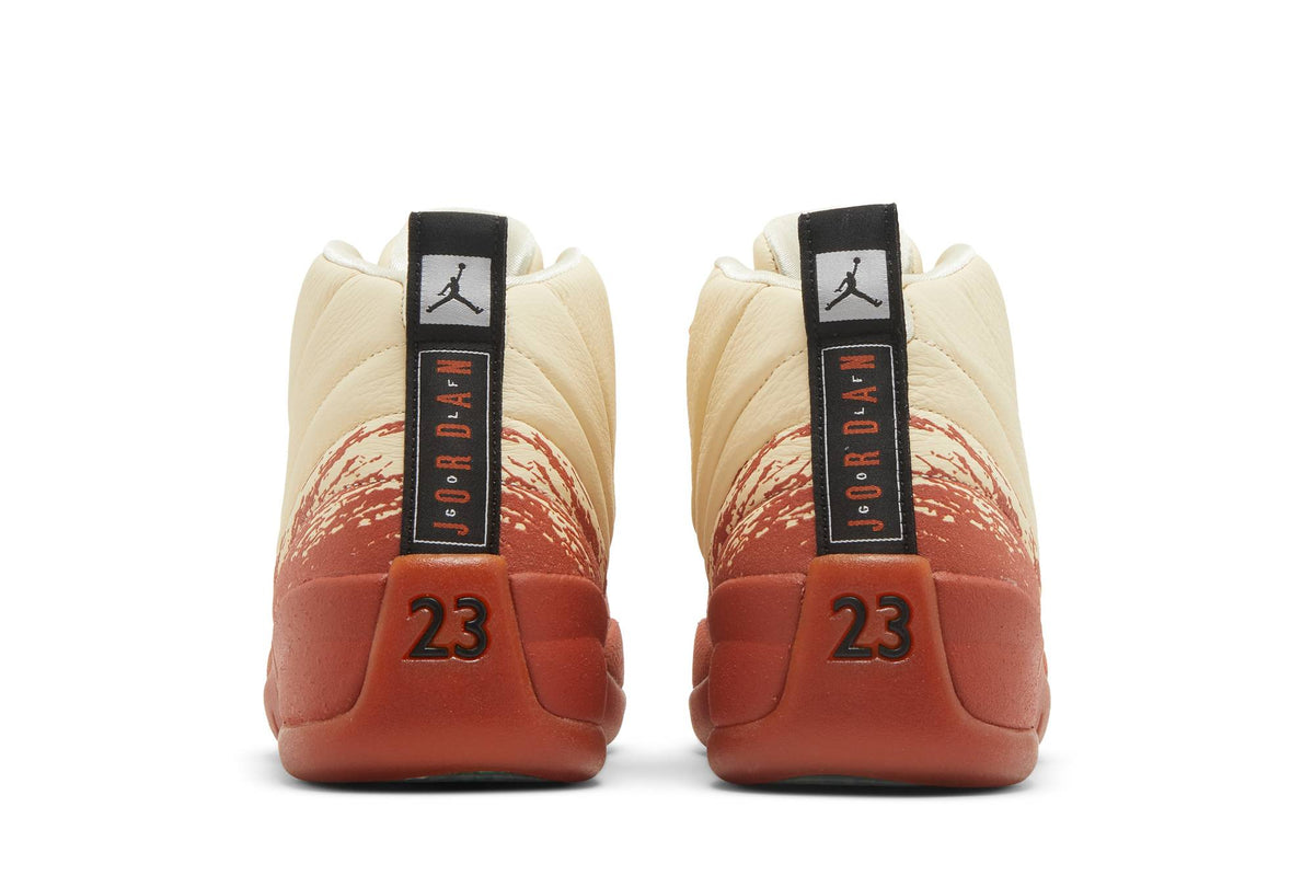 Eastside Golf X Jordan 12 'Muslin/Black Burnt Sunrise' DV1758-108