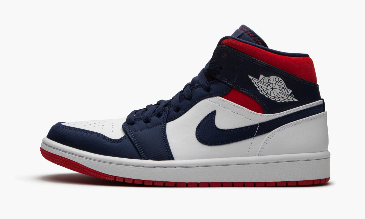 Air Jordan 1 Mid SE "Olympic – USA"