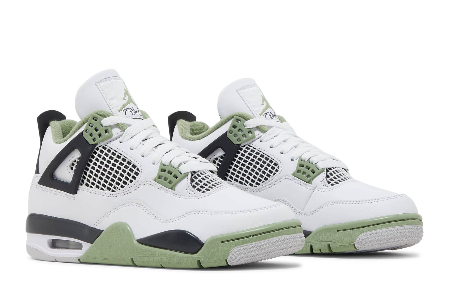 ( Women ) Air Jordan 4 ‘Seafoam’ AQ9129-103