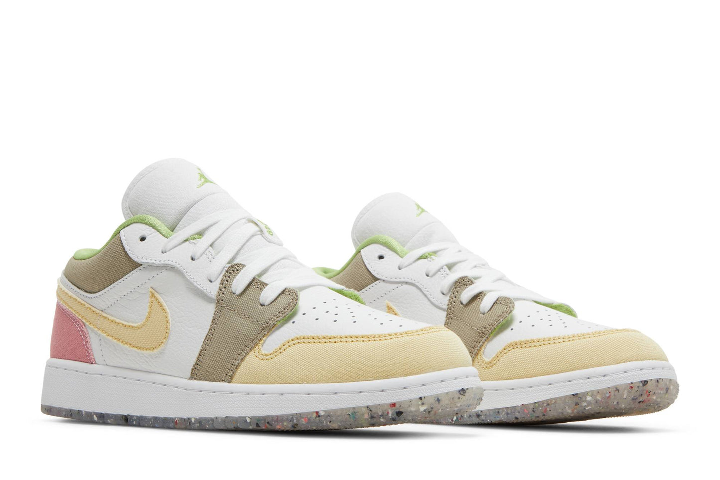 ( Grade School ) Air Jordan 1 Low ‘Multicolor’ DJ0341-100