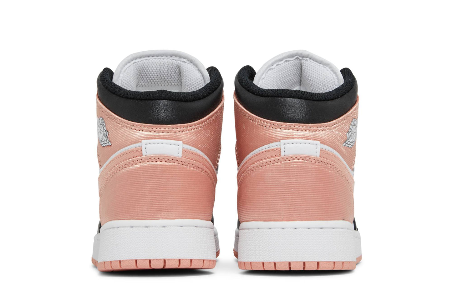 ( Grade School ) Air Jordan 1 Mid ‘White Light Madder Root’ DM9077-108