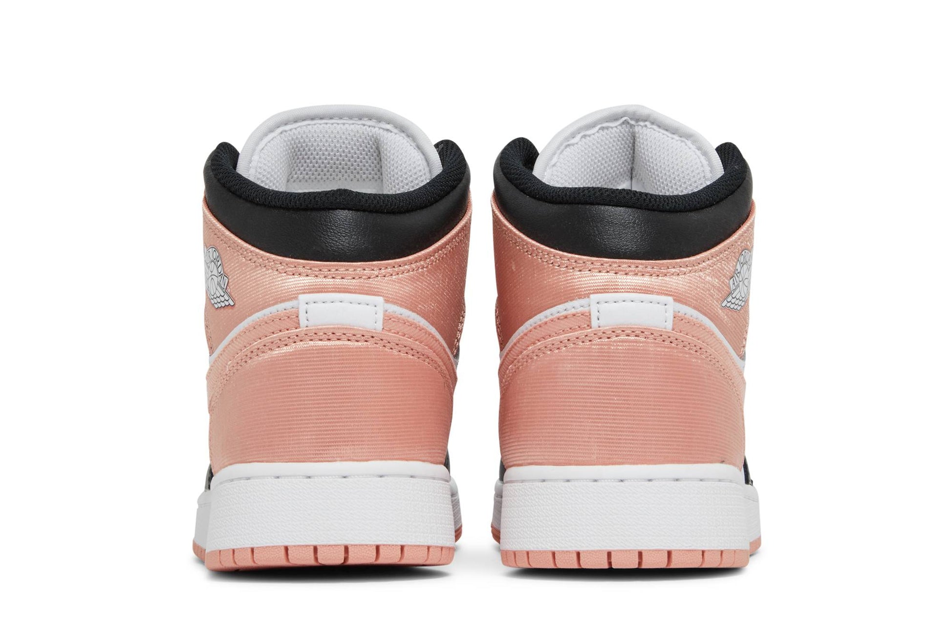 ( Grade School ) Air Jordan 1 Mid ‘White Light Madder Root’ DM9077-108