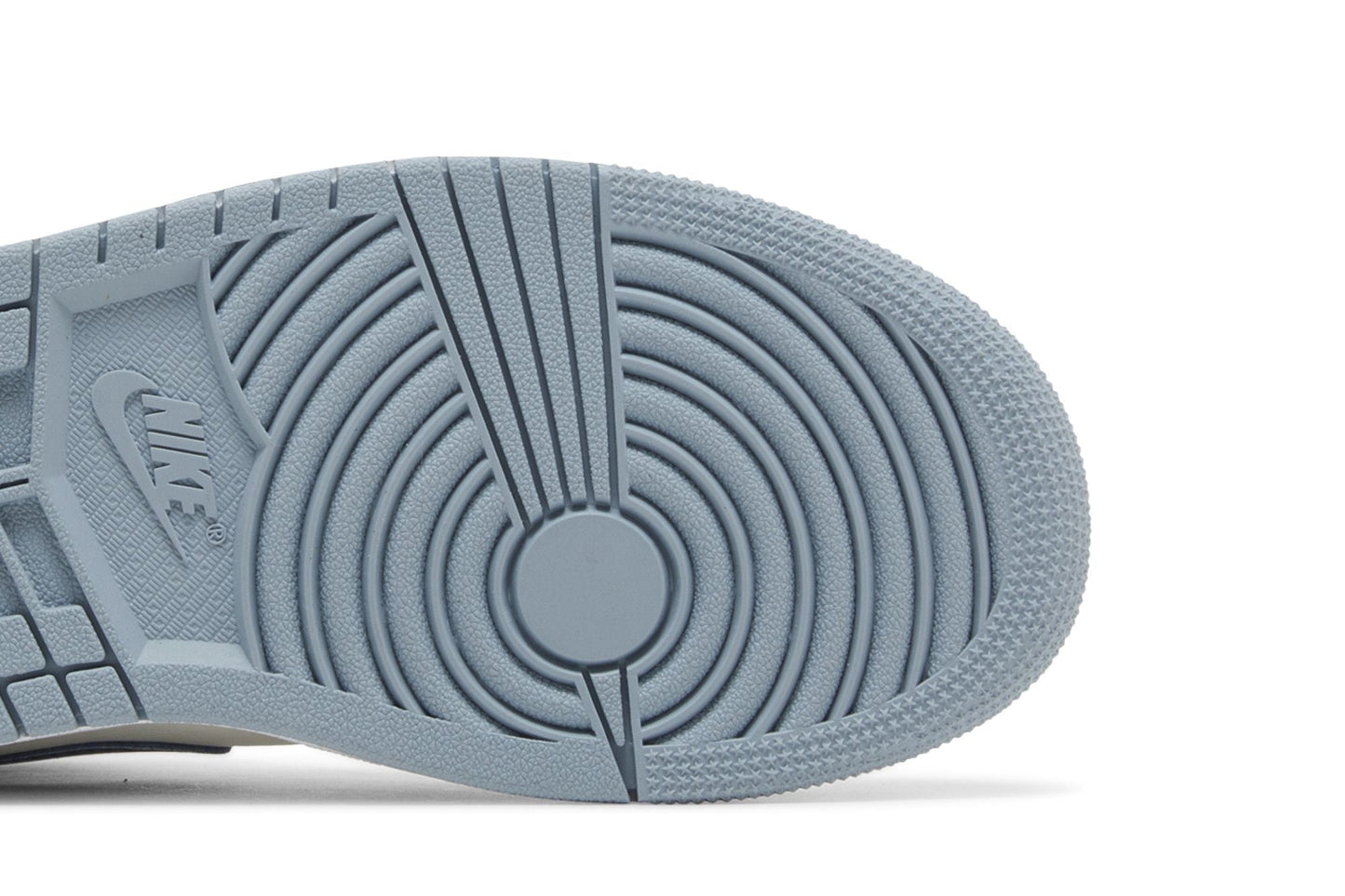 ( Women ) Air Jordan 1 Mid ‘Sail Diffused Blue’ BQ6472-140