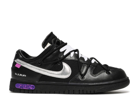 Nike Off-White X Dunk Low ‘Lot 50 Of 50’ Everlasting Sneaker