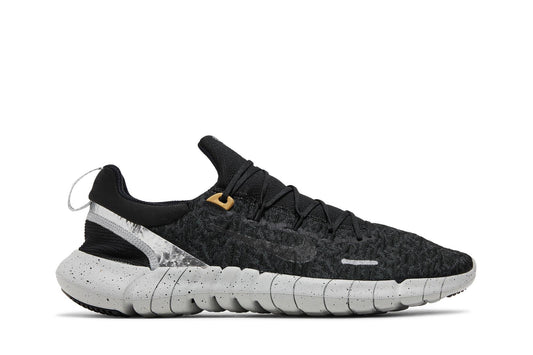 Nike Free Run 5.0 Black Dark Smoke Grey CZ1884-006
