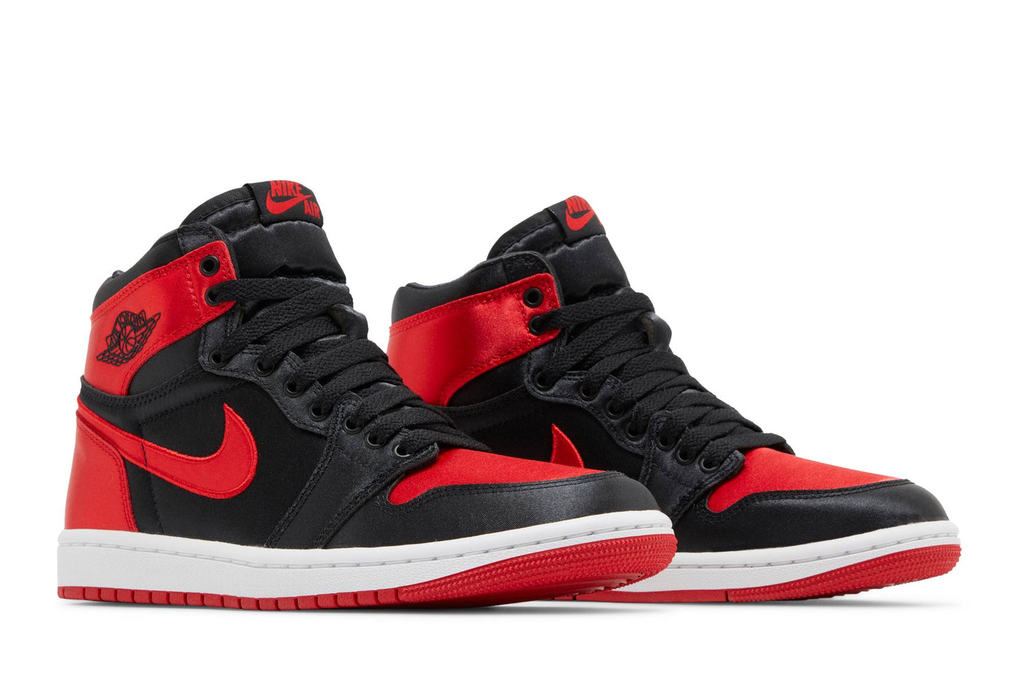 ( Women ) Air Jordan 1 High ‘Satin Bred’ FD4810-061