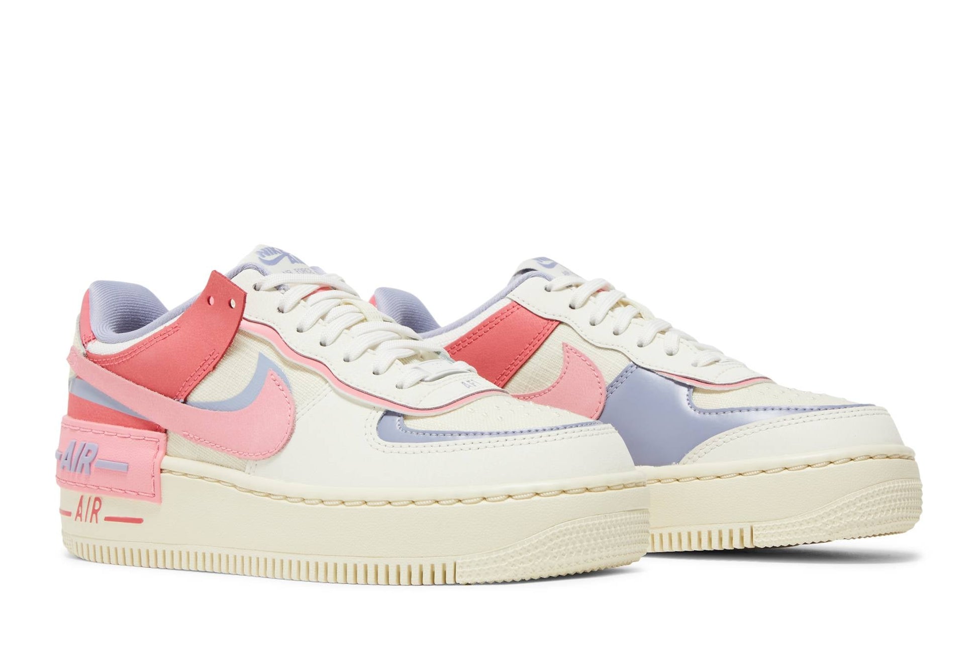( Women ) Nike Air Force 1 Shadow ‘Sail Sea Coral’ DV7449-101