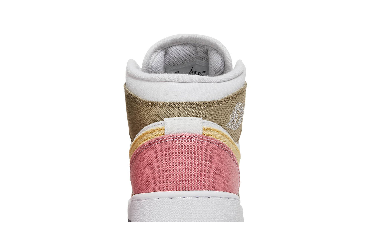 ( Grade School ) Air Jordan 1 Mid ‘Pastel Grind’ DJ0338-100