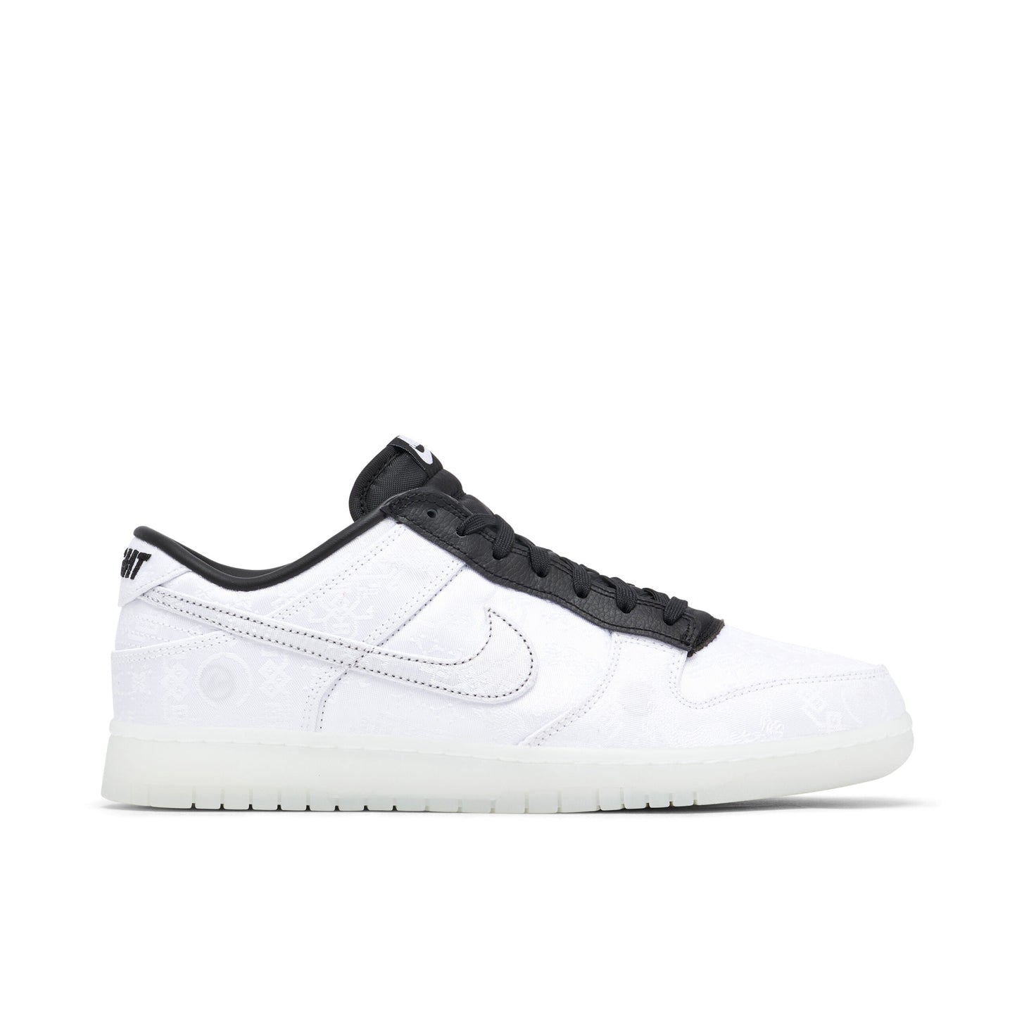 Nike Dunk Low X CLOT X Fragment Black White