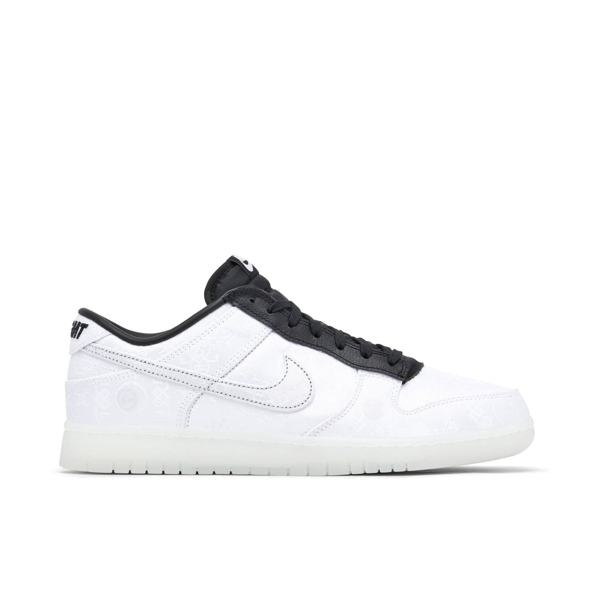 Nike Dunk Low X CLOT X Fragment Black White