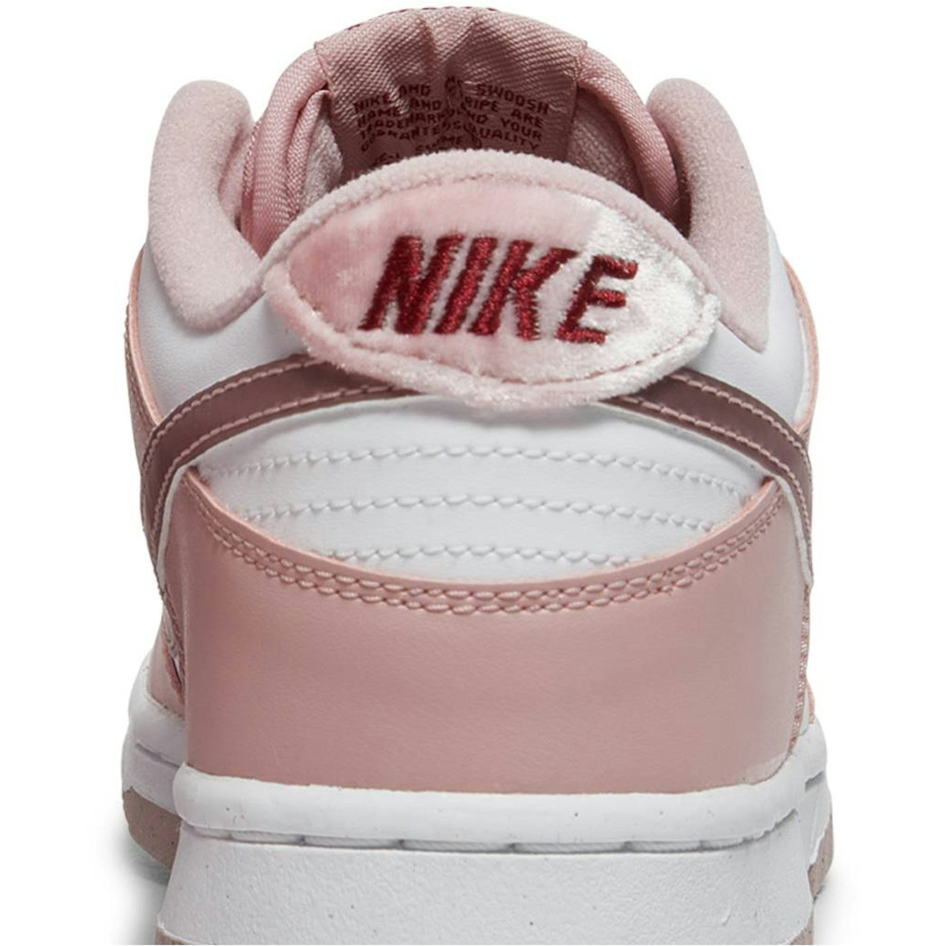 ( Grade School ) Nike Dunk Low ‘Pink Velvet’ [also Worn By BTS Jin] DO6485-600