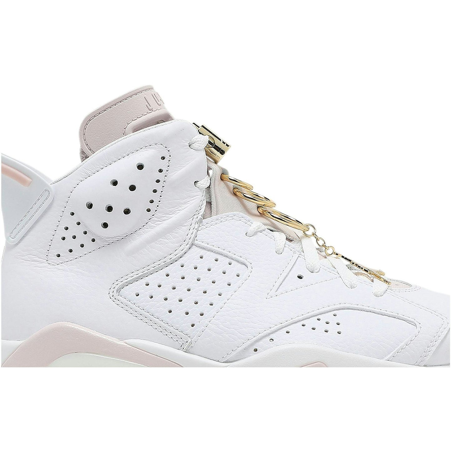 ( Women ) Air Jordan 6 Retro ‘Gold Hoops’ DH9696-100