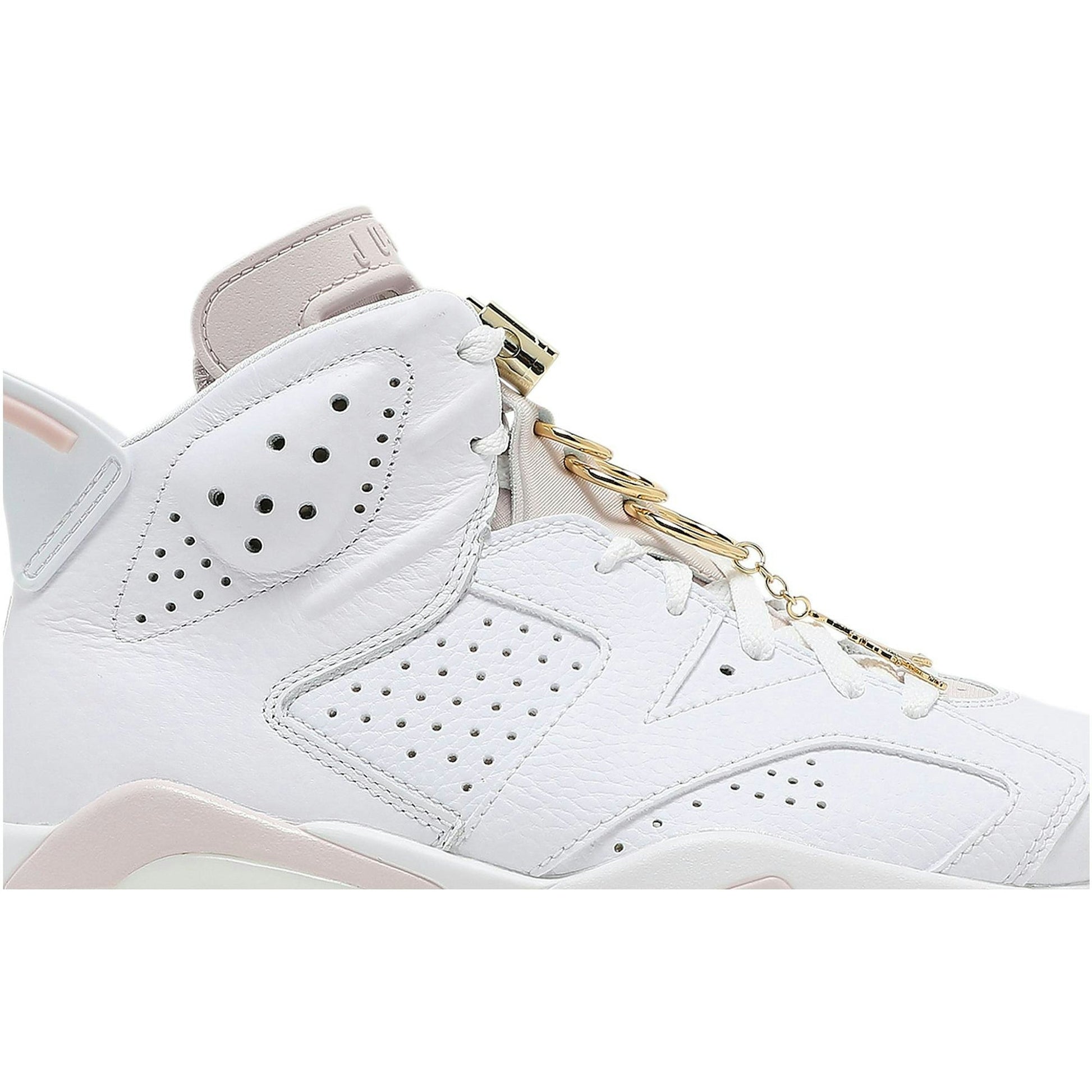 ( Women ) Air Jordan 6 Retro ‘Gold Hoops’ DH9696-100