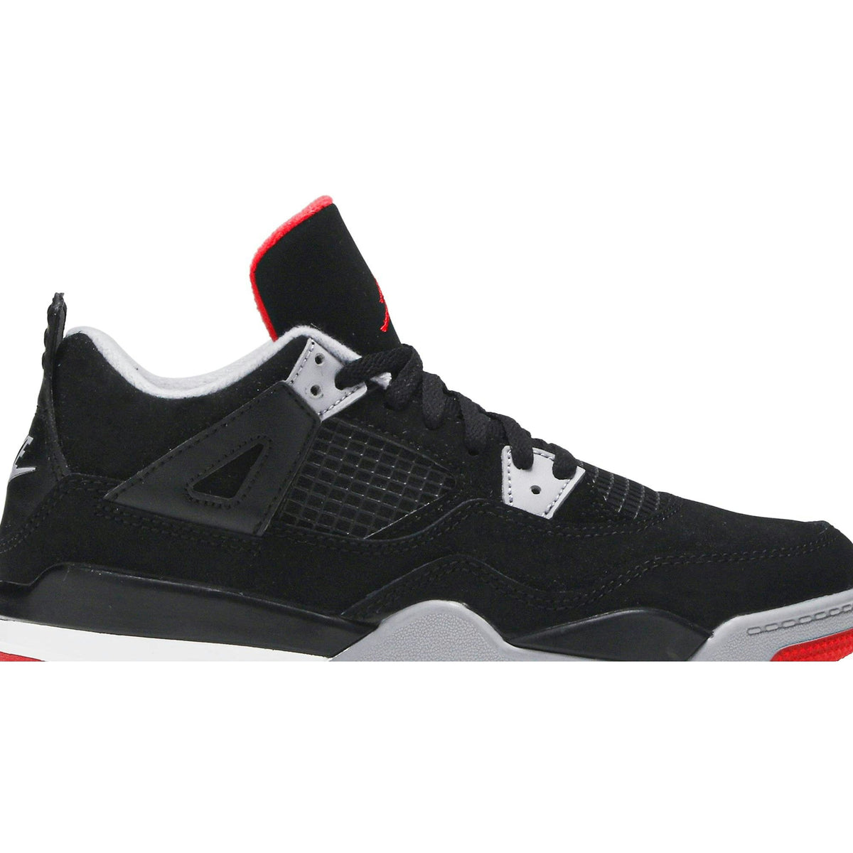 ( Preschool ) Air Jordan 4 Retro OG Bred 2019 BQ7669-060