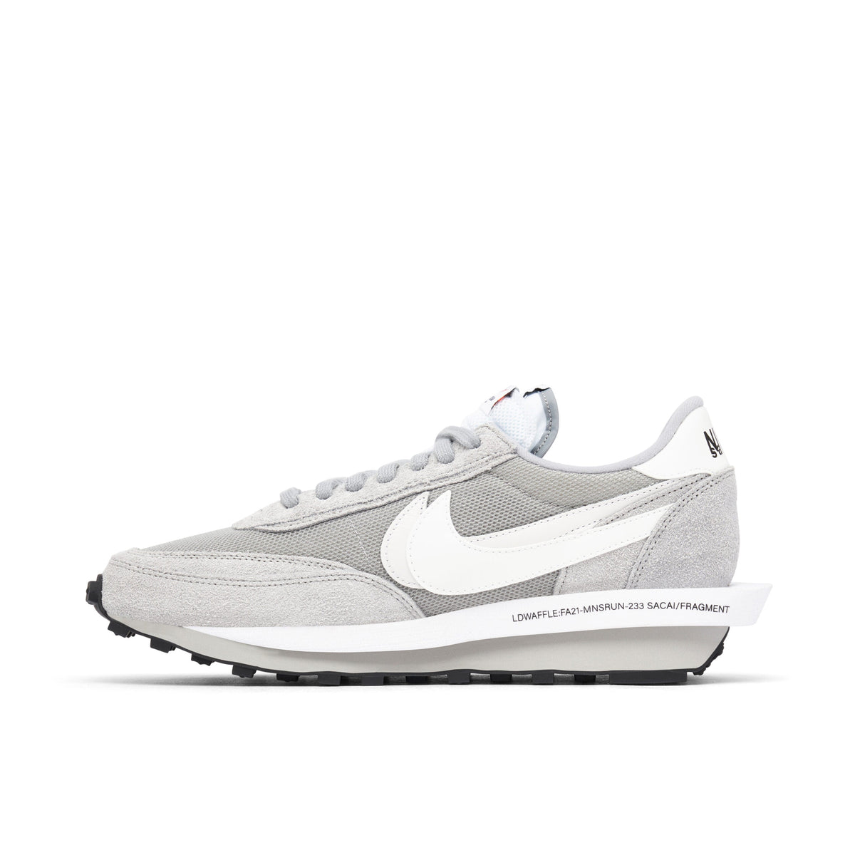 Nike LDWaffle X Fragment Design X Sacai Grey
