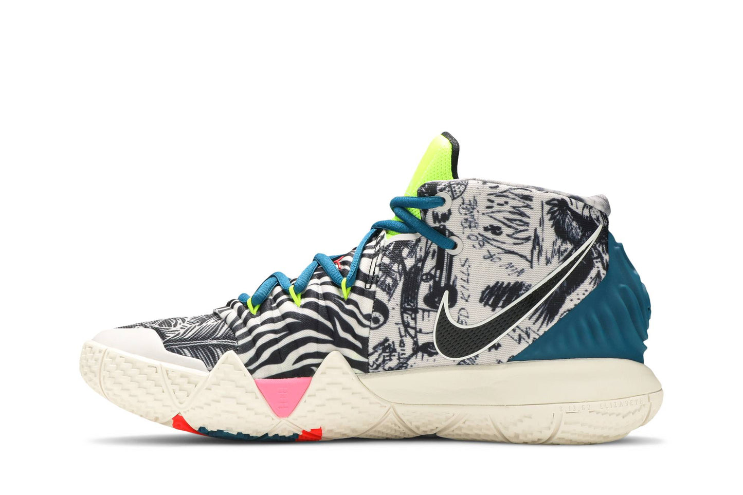 Nike Kyrie Hybrid S2 EP ‘What The Neon’ CT1971-002