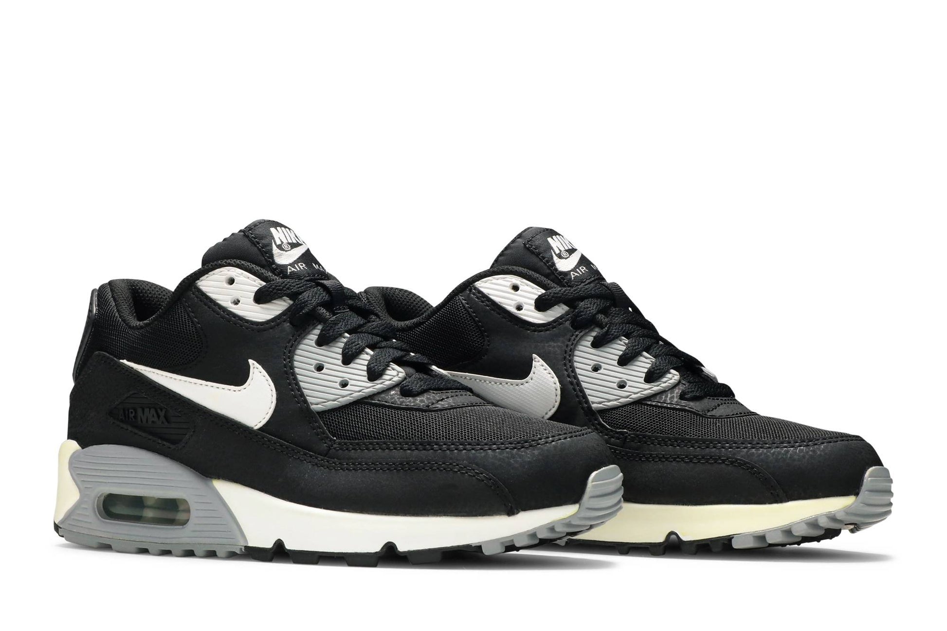 ( Women ) Nike Air Max 90 Essential ‘Black Wolf Grey’ 616730-012