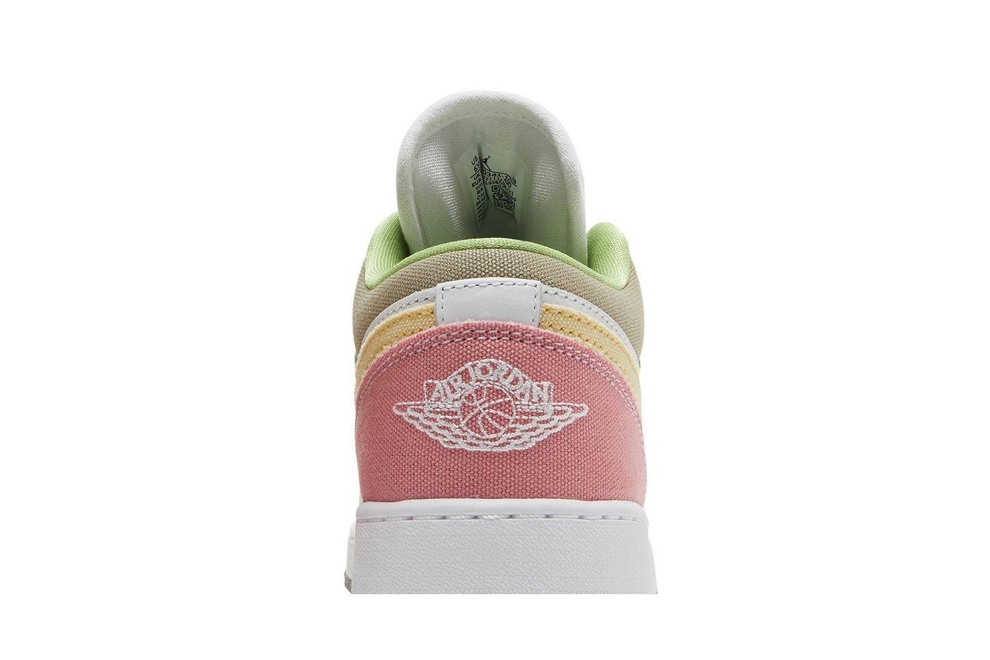 ( Grade School ) Air Jordan 1 Low ‘Multicolor’ DJ0341-100