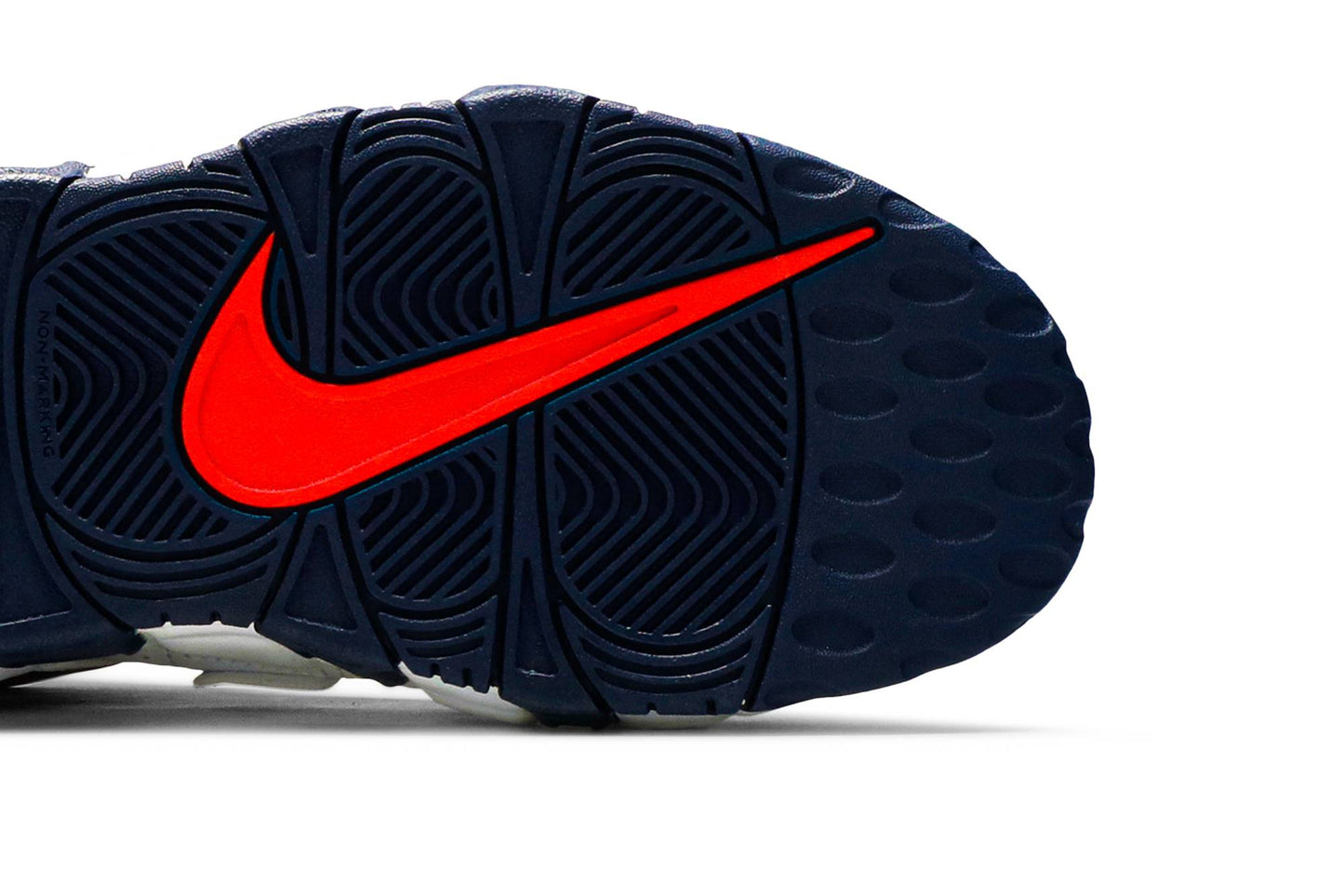 ( Grade School ) Nike Air More Uptempo ‘White Blue Red Camo’ CZ7885-100