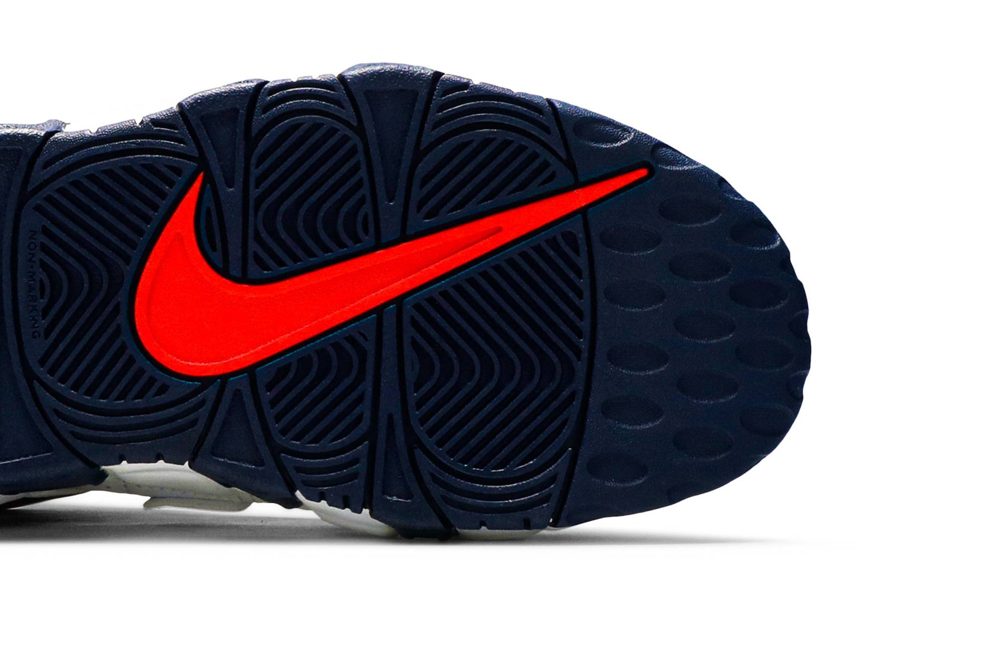 ( Grade School ) Nike Air More Uptempo ‘White Blue Red Camo’ CZ7885-100