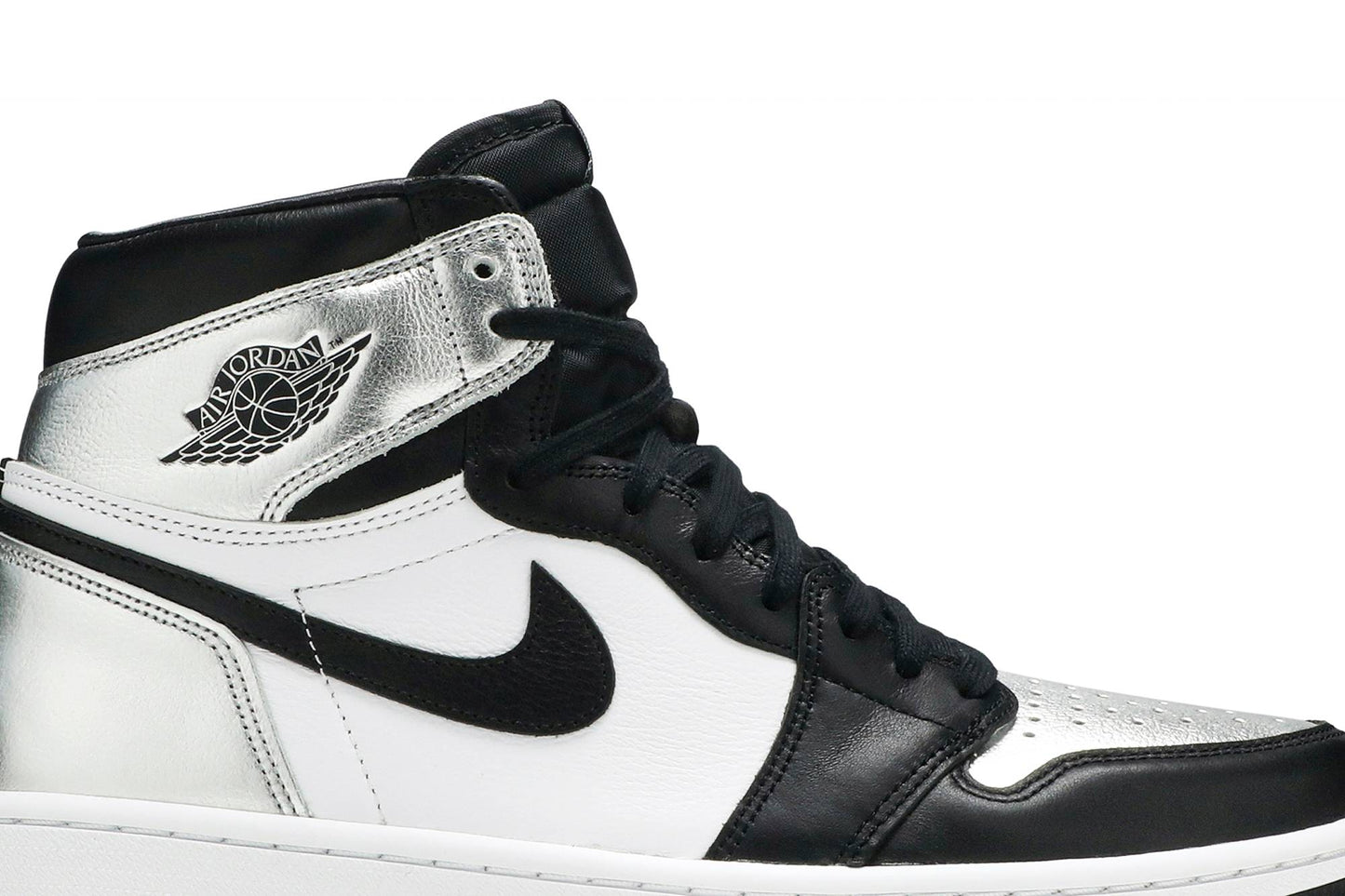 ( Women ) Air Jordan 1 Retro High OG ‘Silver Toe’ CD0461-001