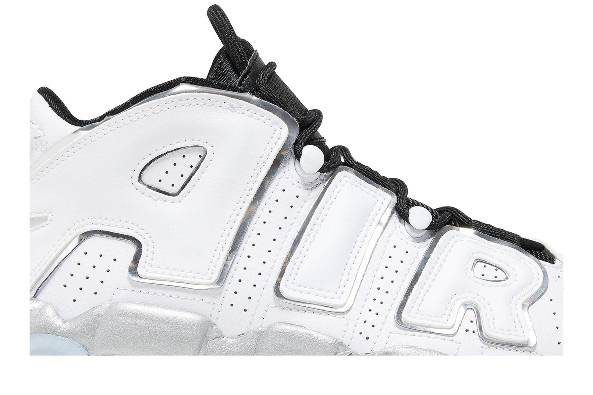 ( Women ) Nike Air More Uptempo ‘White Metallic’ DV7408-100