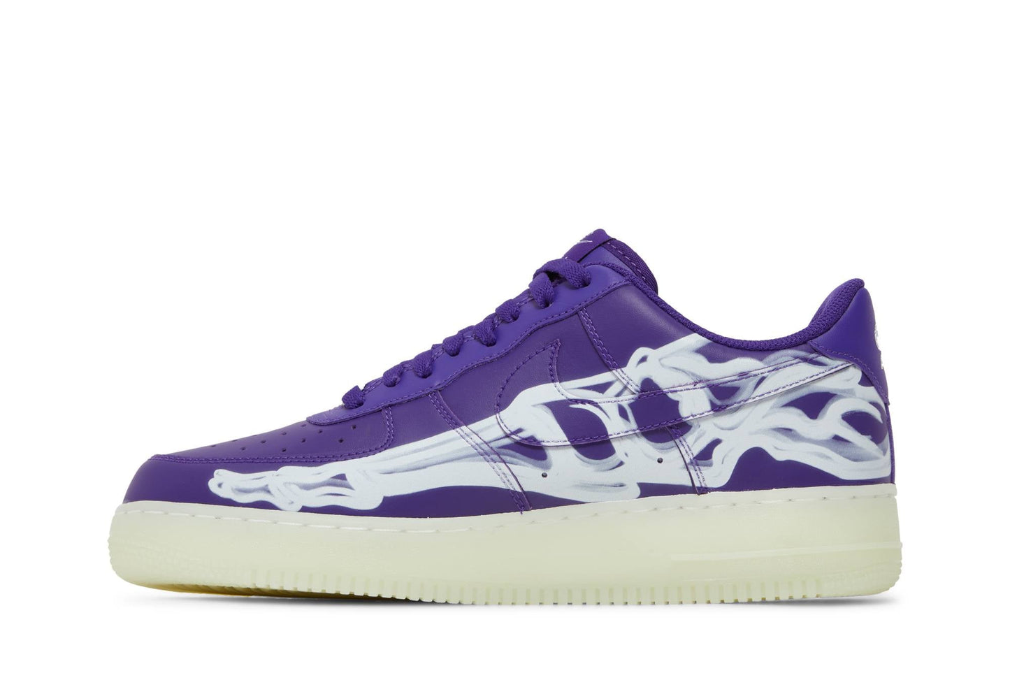 Nike Air Force 1 Low ‘Purple Skeleton’ CU8067-500
