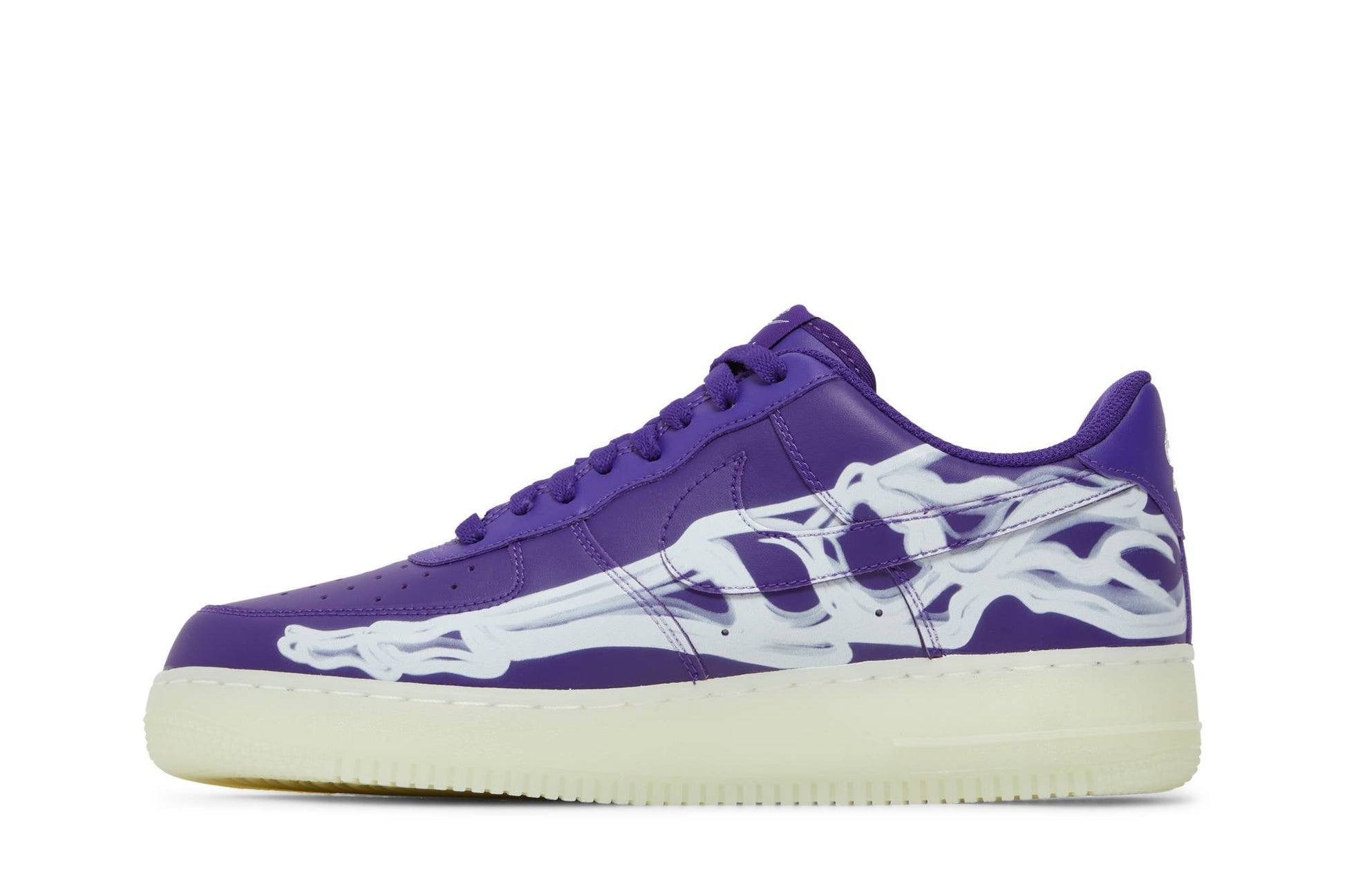 Nike Air Force 1 Low ‘Purple Skeleton’ CU8067-500
