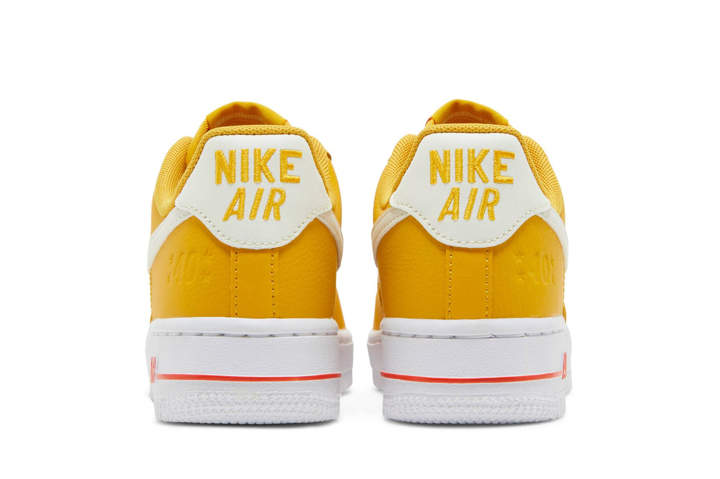 ( Women ) Nike Air Force 1 ’07 SE ’40th Anniversary – Yellow Ochre’ DQ7582-700